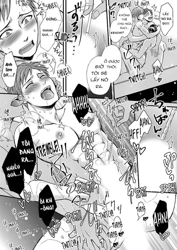 Cuộc chơi ba người của trai thẳng - Hai chàng trai đang theo đuổi tôi Chapter 7 Trang 23