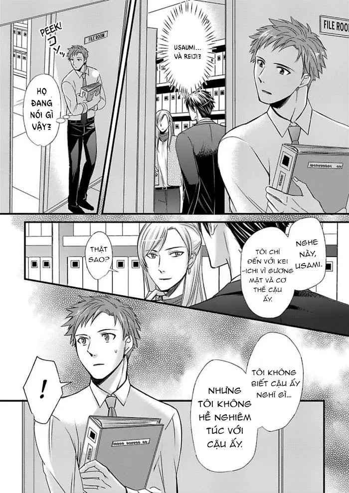 Cuộc chơi ba người của trai thẳng - Hai chàng trai đang theo đuổi tôi Chapter 7 Trang 26