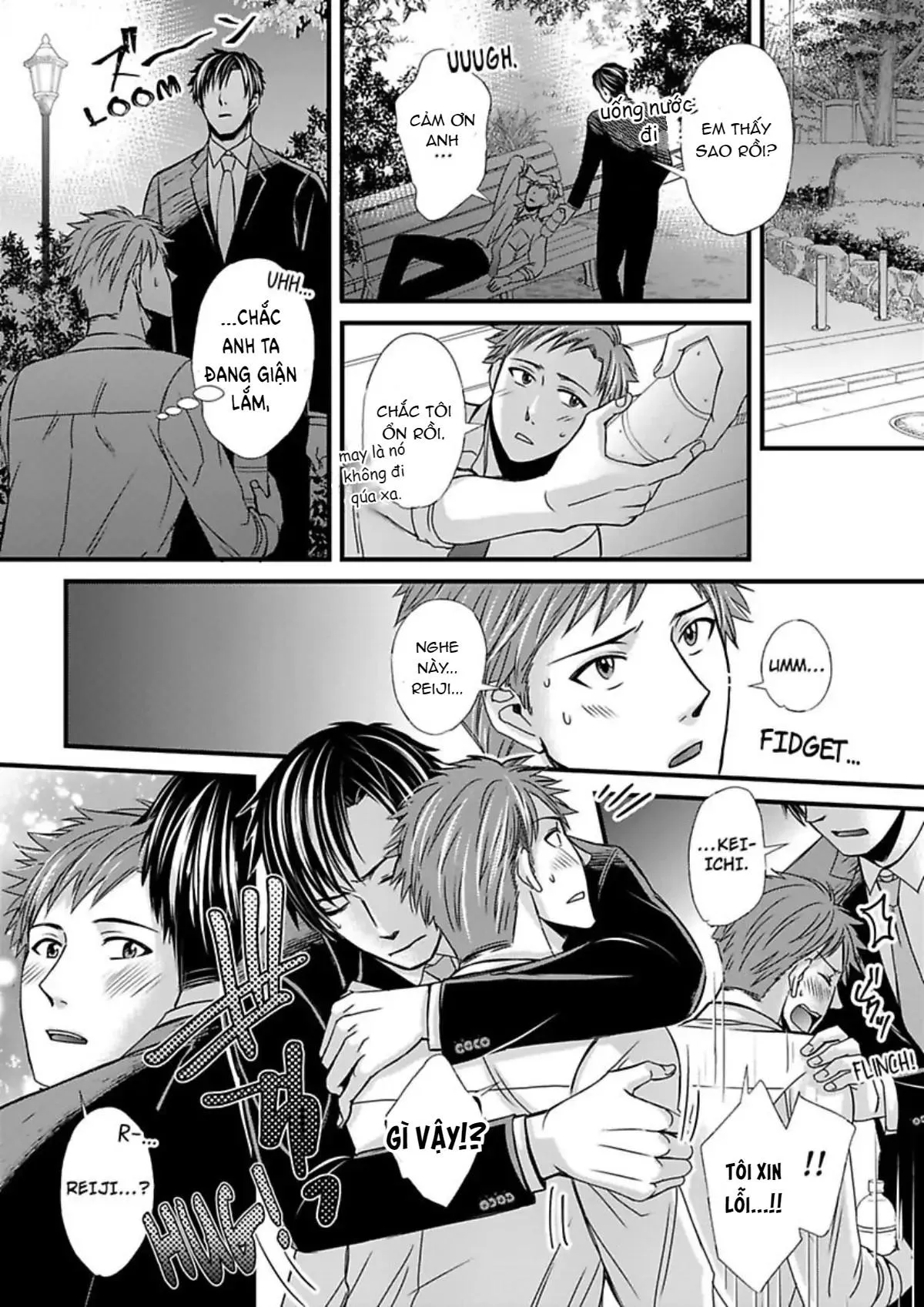 Cuộc chơi ba người của trai thẳng - Hai chàng trai đang theo đuổi tôi Chapter 8 Trang 10