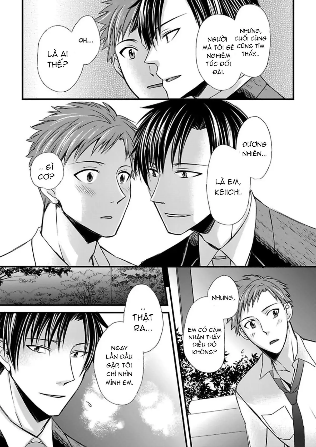 Cuộc chơi ba người của trai thẳng - Hai chàng trai đang theo đuổi tôi Chapter 8 Trang 14