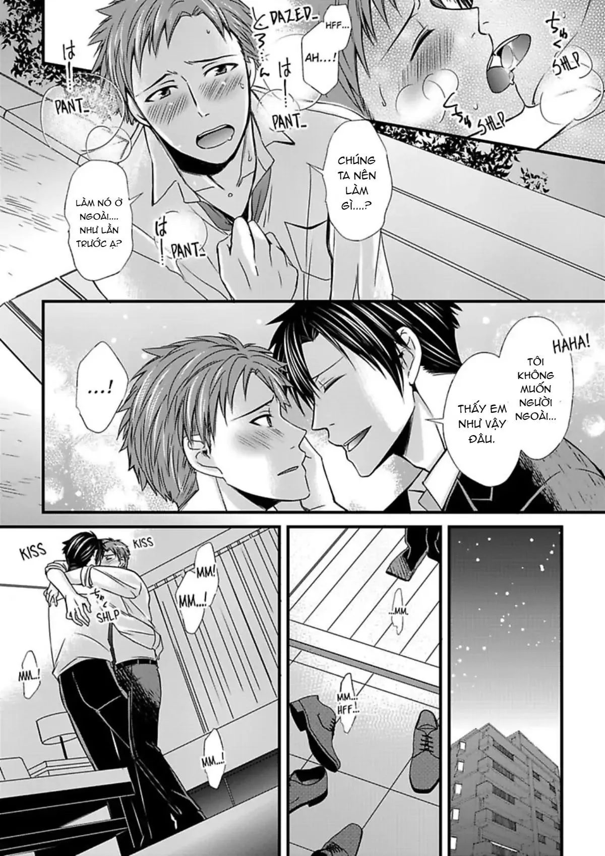 Cuộc chơi ba người của trai thẳng - Hai chàng trai đang theo đuổi tôi Chapter 8 Trang 17