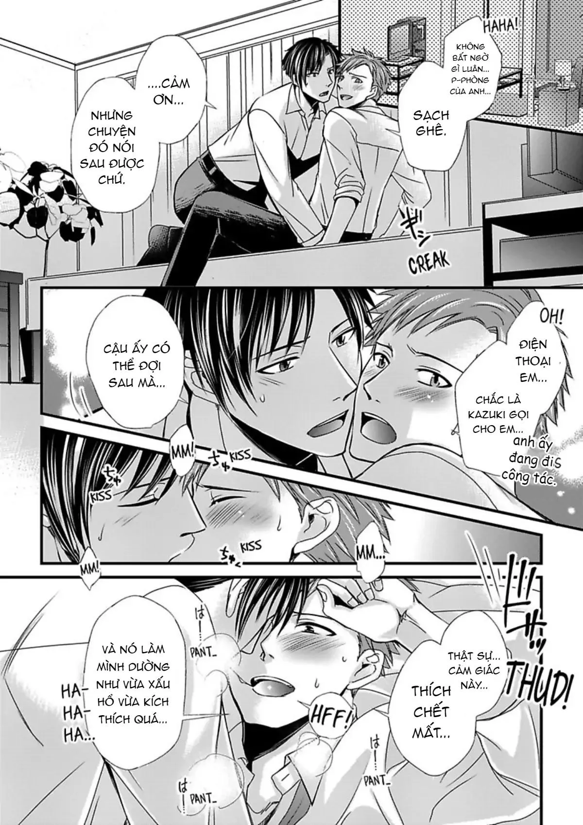 Cuộc chơi ba người của trai thẳng - Hai chàng trai đang theo đuổi tôi Chapter 8 Trang 18