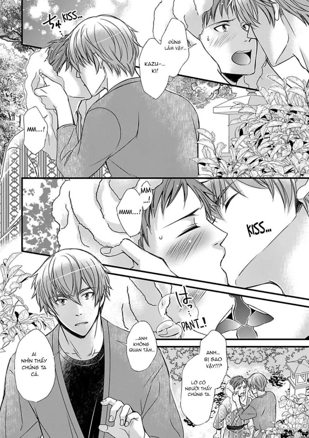 Cuộc chơi ba người của trai thẳng - Hai chàng trai đang theo đuổi tôi Chapter 9 Trang 9