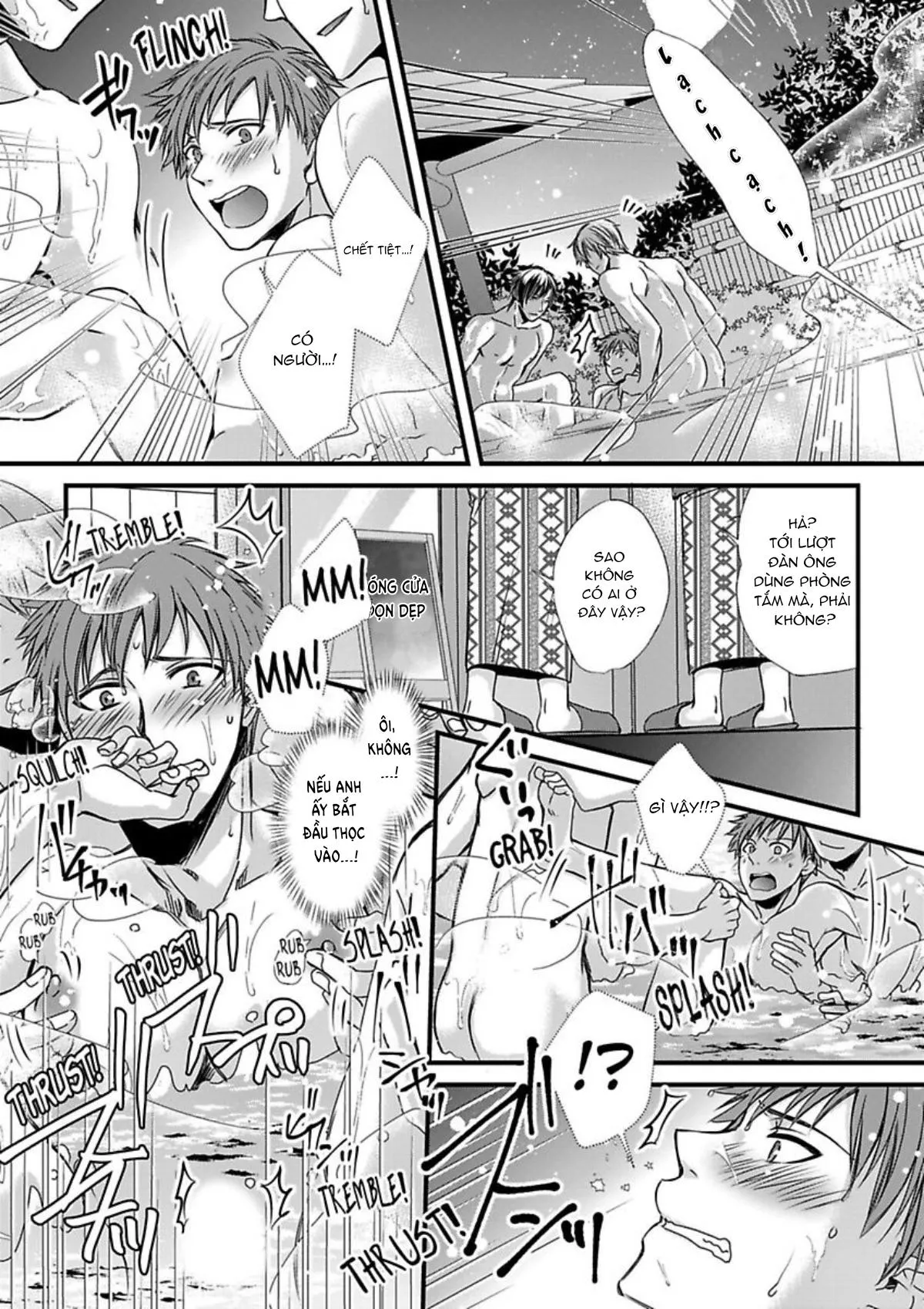 Cuộc chơi ba người của trai thẳng - Hai chàng trai đang theo đuổi tôi Chapter 9 Trang 22