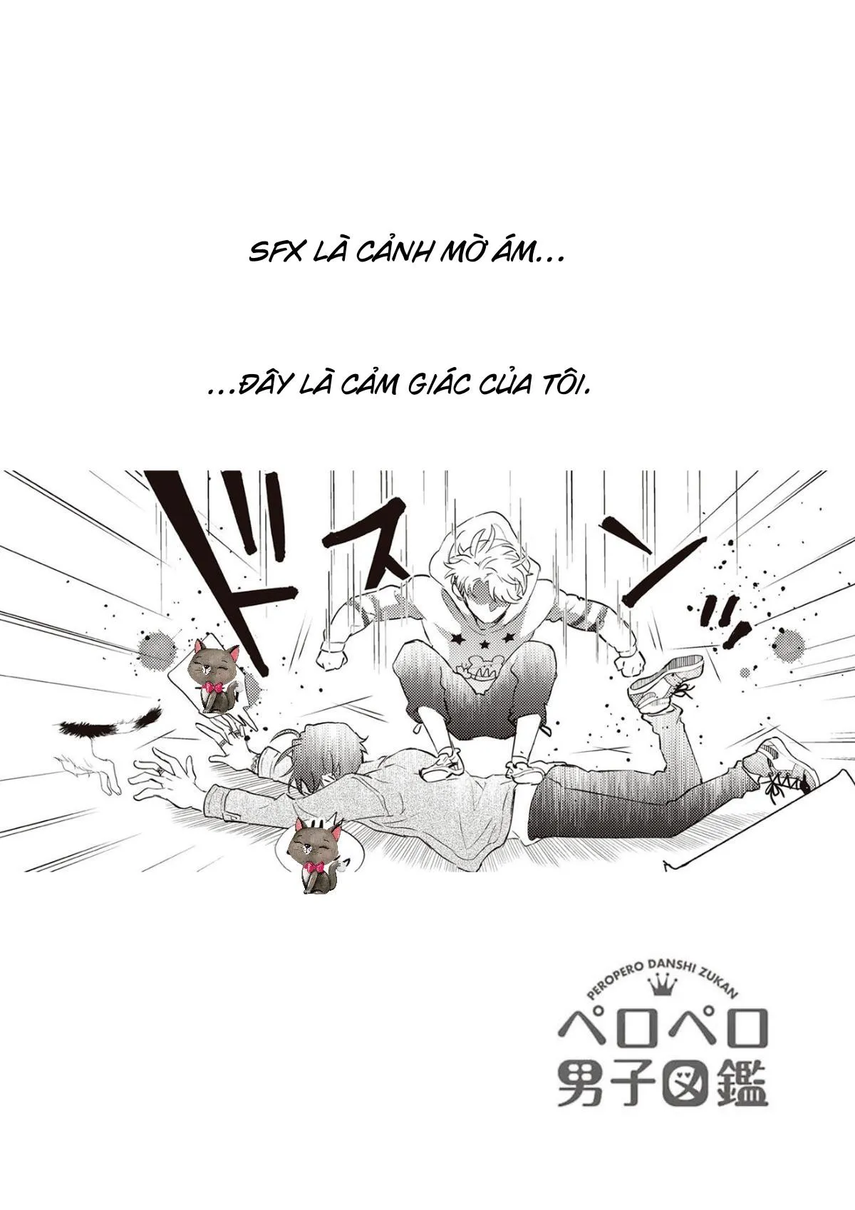 Cuộc chơi ba người của trai thẳng - Hai chàng trai đang theo đuổi tôi Chapter 9 Trang 26