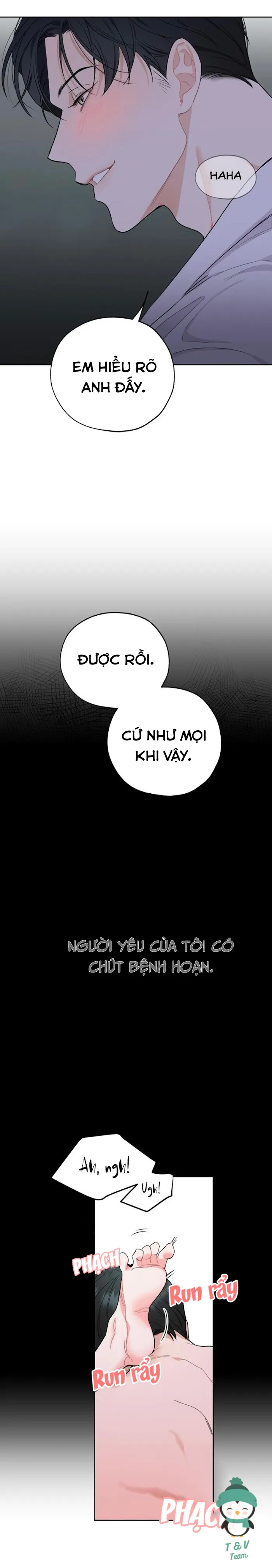 Sự Lãng Mạn Tồi Tệ Chapter 1 Trang 12