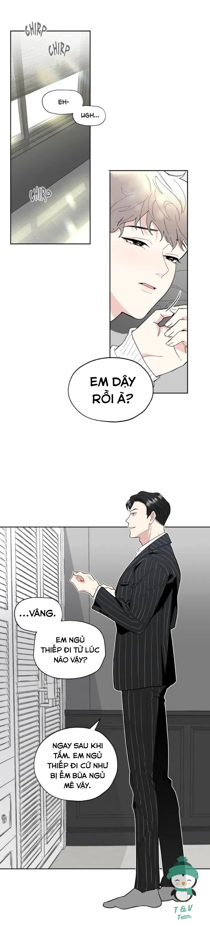 Sự Lãng Mạn Tồi Tệ Chapter 1 Trang 19