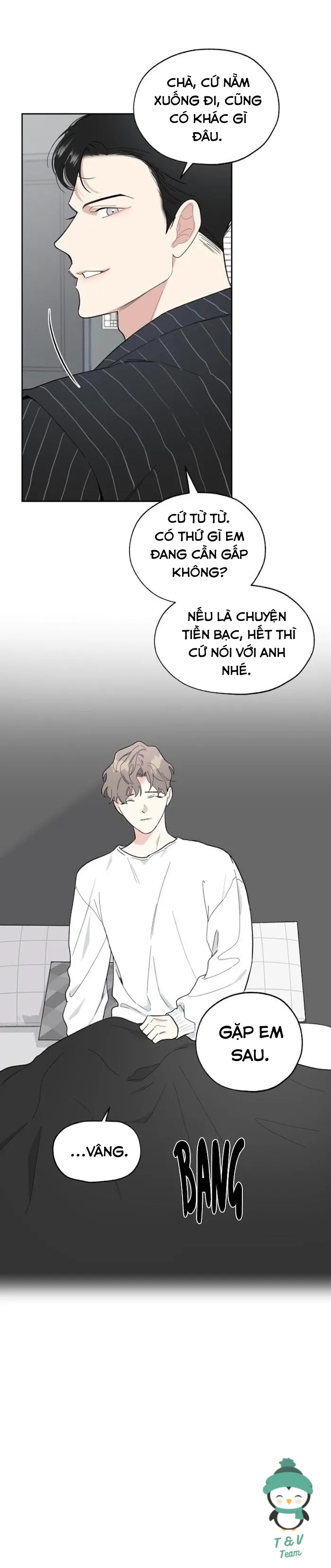 Sự Lãng Mạn Tồi Tệ Chapter 1 Trang 21