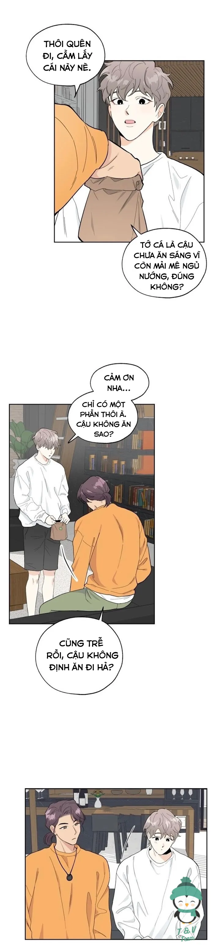 Sự Lãng Mạn Tồi Tệ Chapter 1 Trang 27