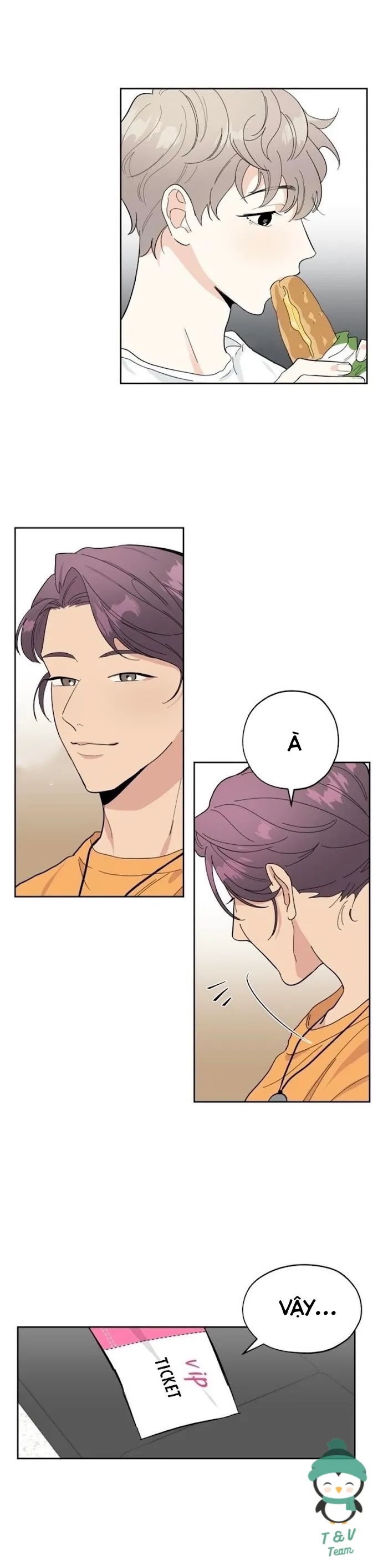 Sự Lãng Mạn Tồi Tệ Chapter 1 Trang 28