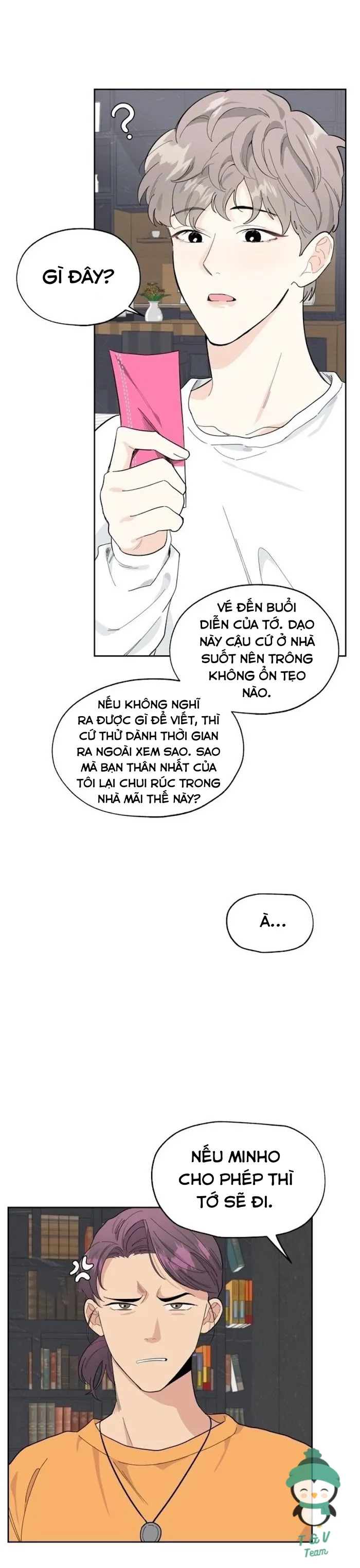 Sự Lãng Mạn Tồi Tệ Chapter 1 Trang 29