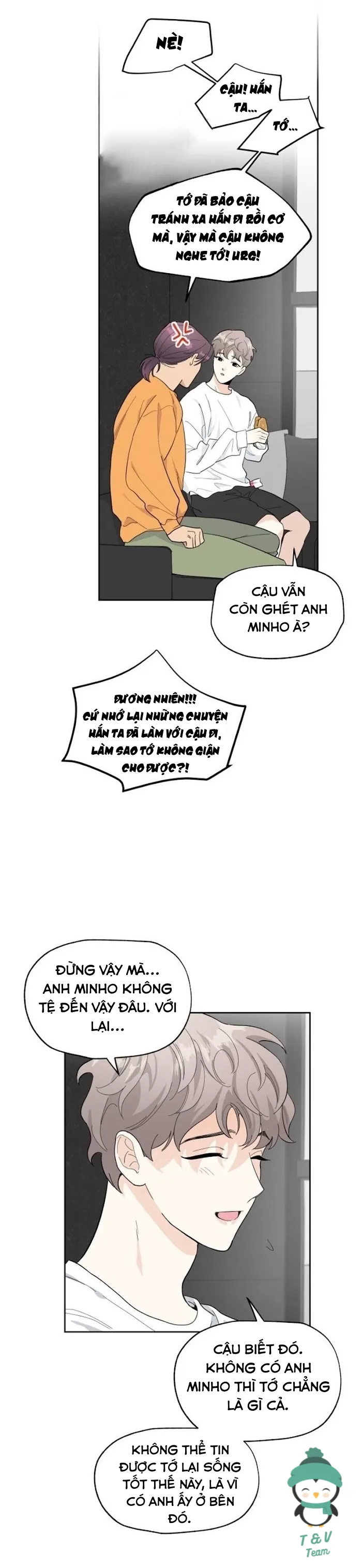 Sự Lãng Mạn Tồi Tệ Chapter 1 Trang 30