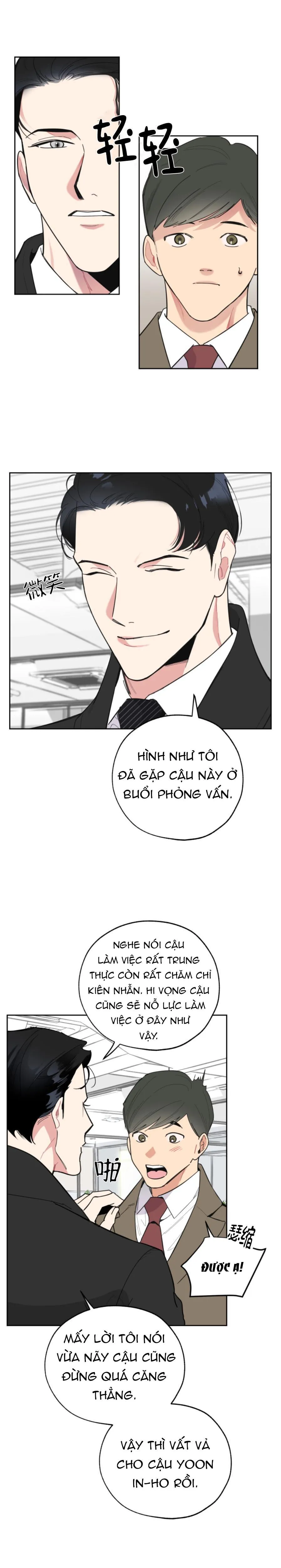 Sự Lãng Mạn Tồi Tệ Chapter 10 Trang 3