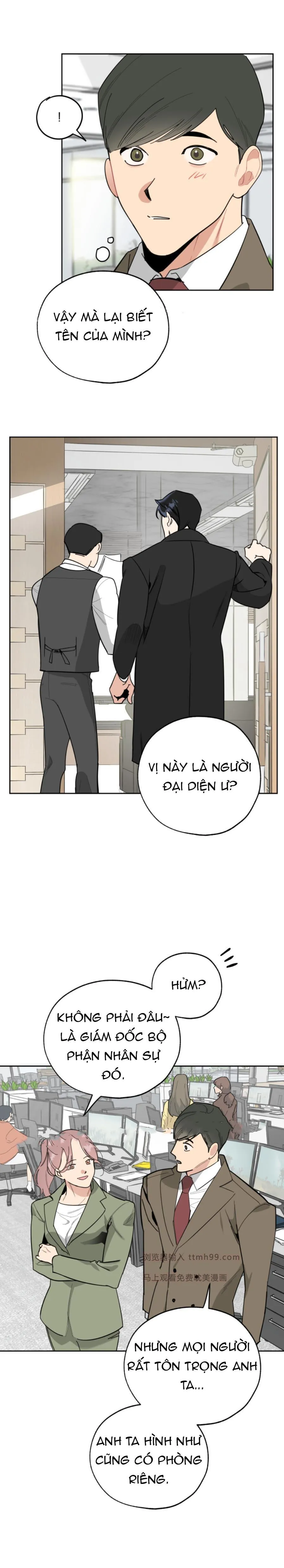 Sự Lãng Mạn Tồi Tệ Chapter 10 Trang 4