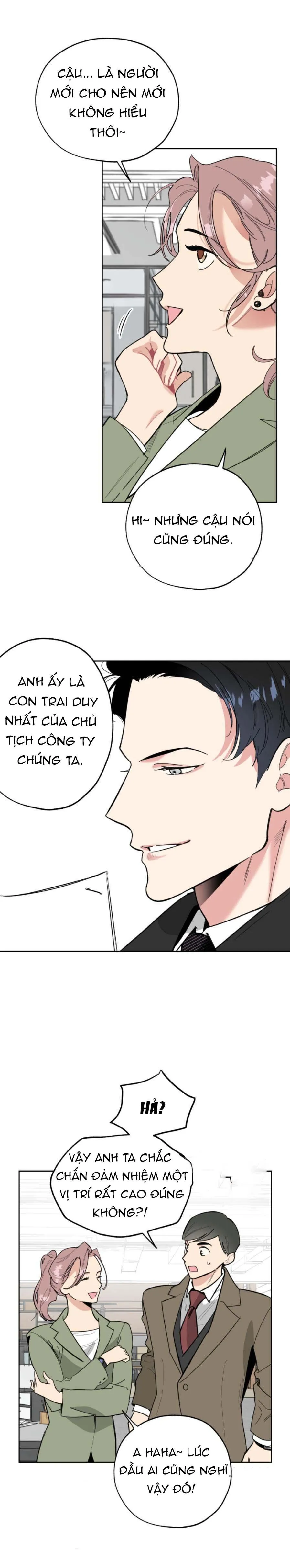 Sự Lãng Mạn Tồi Tệ Chapter 10 Trang 5