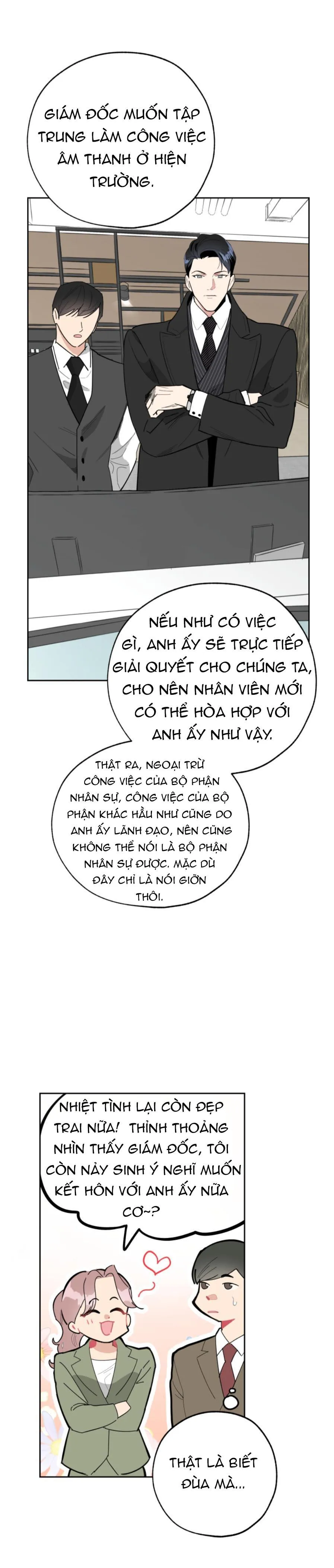 Sự Lãng Mạn Tồi Tệ Chapter 10 Trang 6