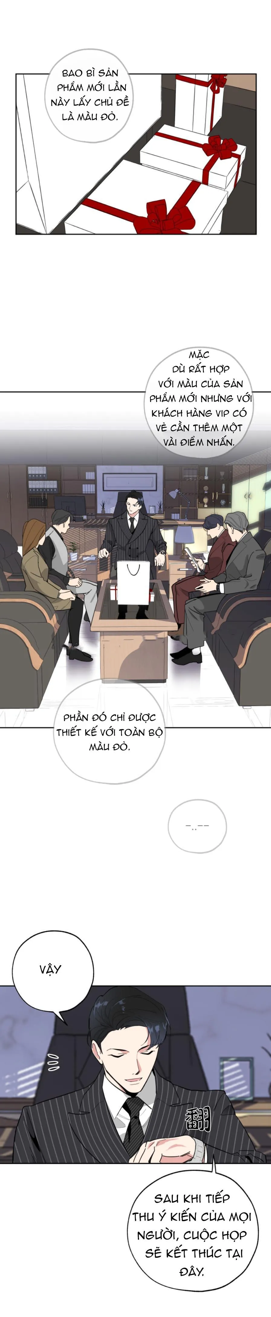 Sự Lãng Mạn Tồi Tệ Chapter 10 Trang 8