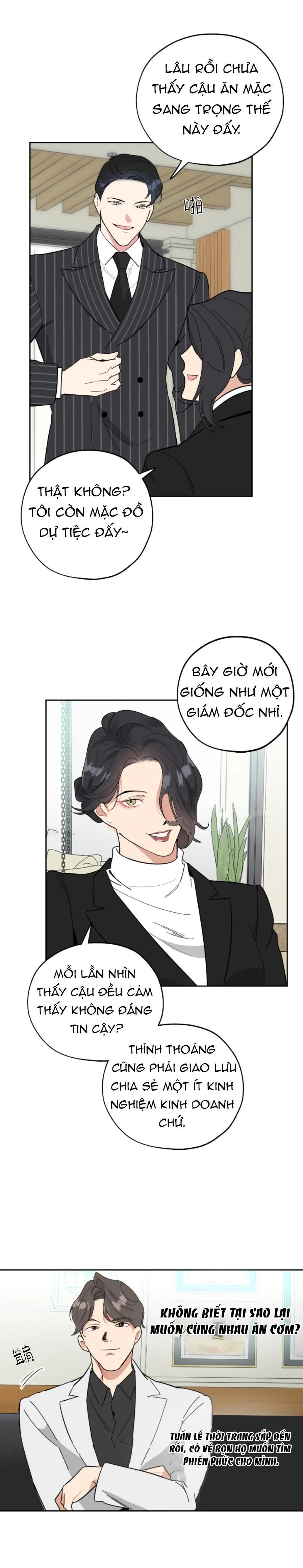 Sự Lãng Mạn Tồi Tệ Chapter 10 Trang 12