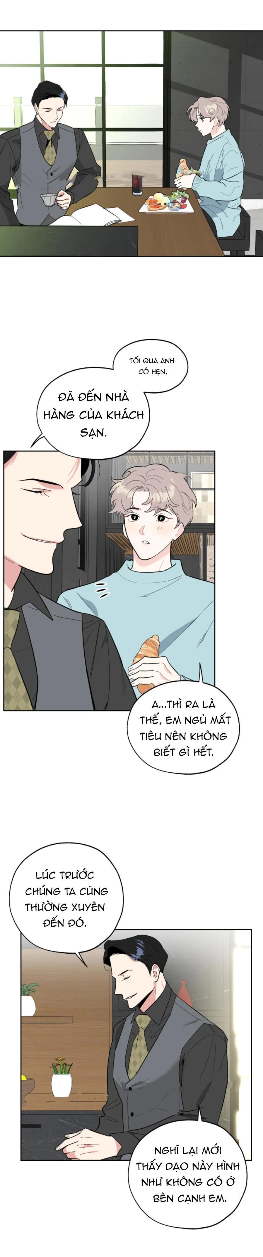 Sự Lãng Mạn Tồi Tệ Chapter 10 Trang 18