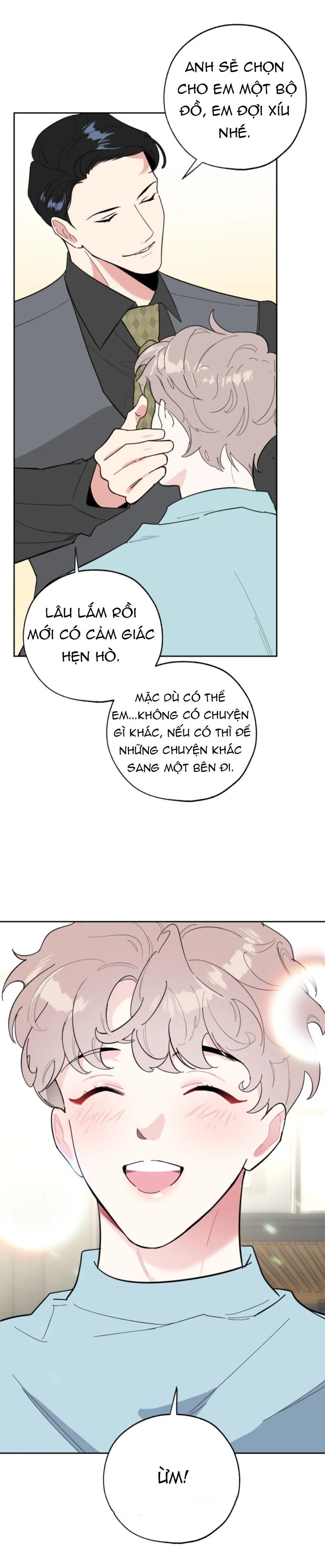 Sự Lãng Mạn Tồi Tệ Chapter 10 Trang 20