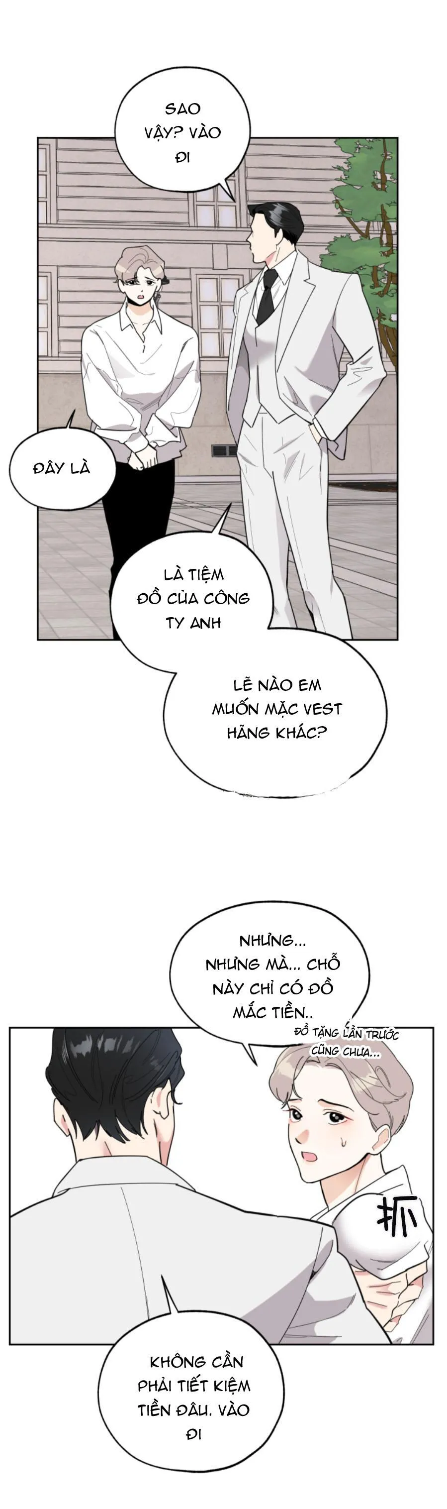 Sự Lãng Mạn Tồi Tệ Chapter 11 Trang 7