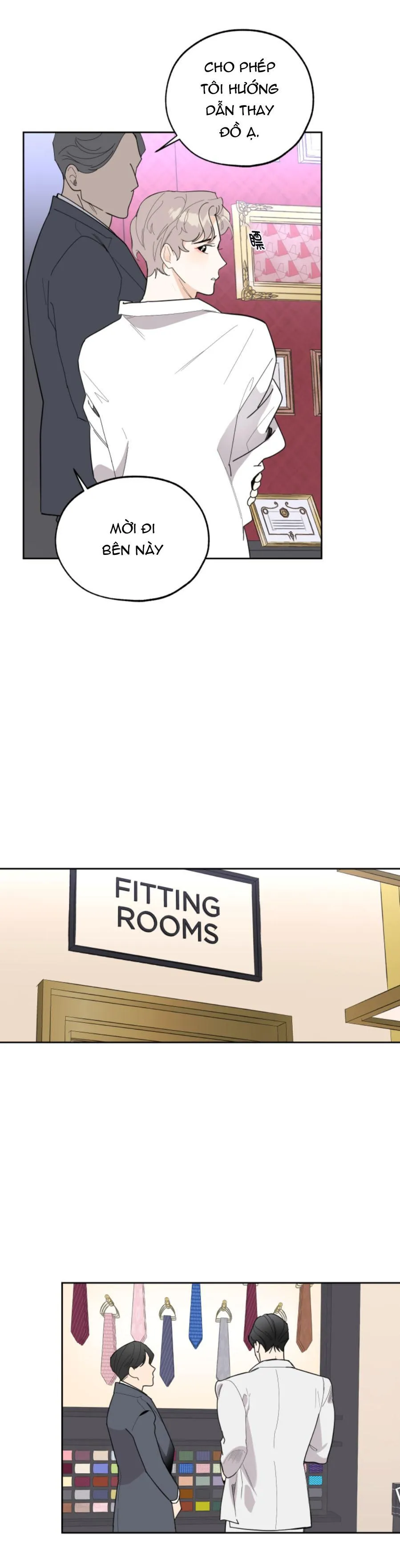Sự Lãng Mạn Tồi Tệ Chapter 11 Trang 9