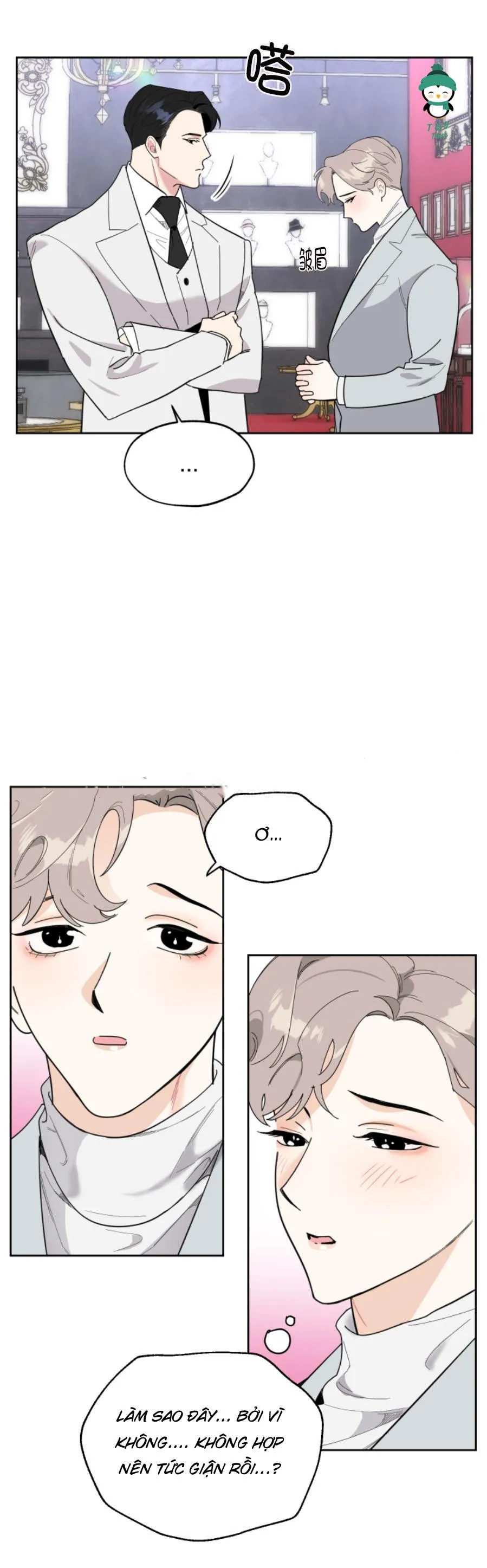 Sự Lãng Mạn Tồi Tệ Chapter 11 Trang 11