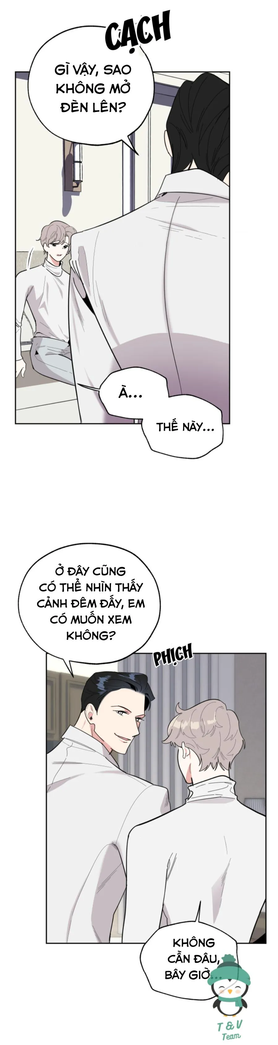 Sự Lãng Mạn Tồi Tệ Chapter 12 Trang 13