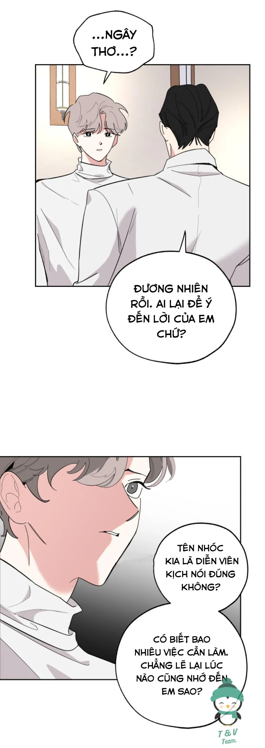 Sự Lãng Mạn Tồi Tệ Chapter 12 Trang 16