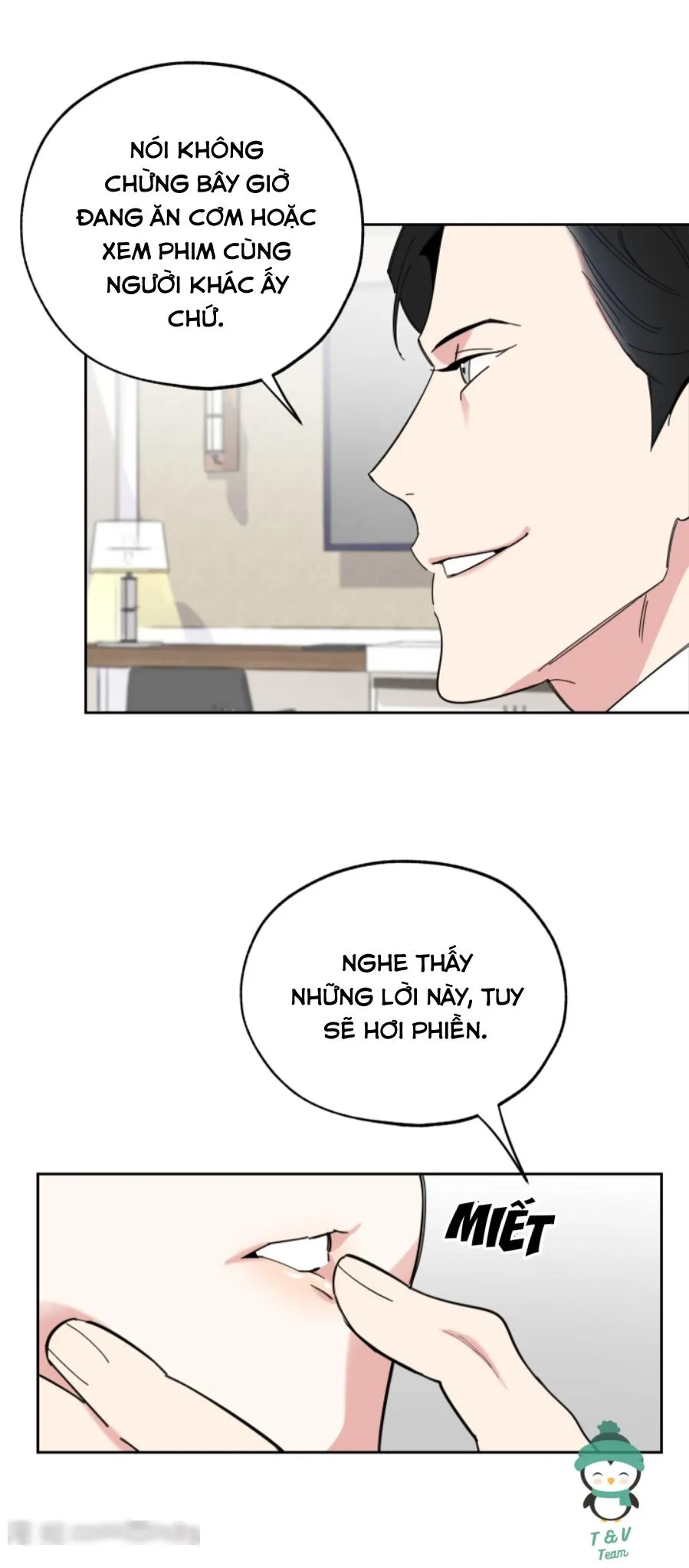 Sự Lãng Mạn Tồi Tệ Chapter 12 Trang 17