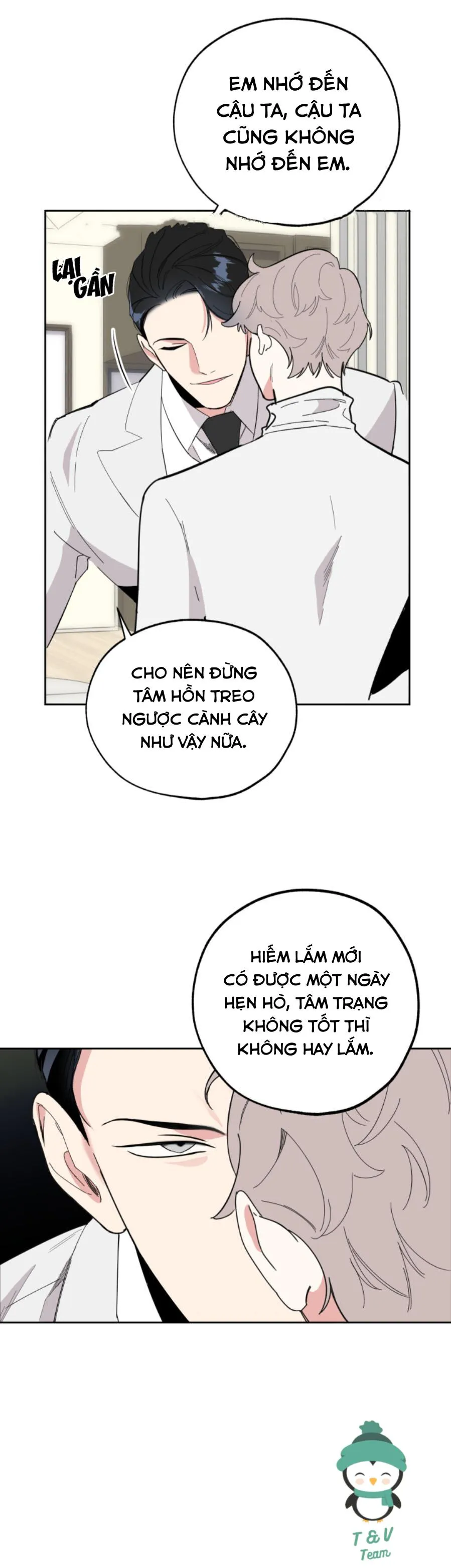 Sự Lãng Mạn Tồi Tệ Chapter 12 Trang 18