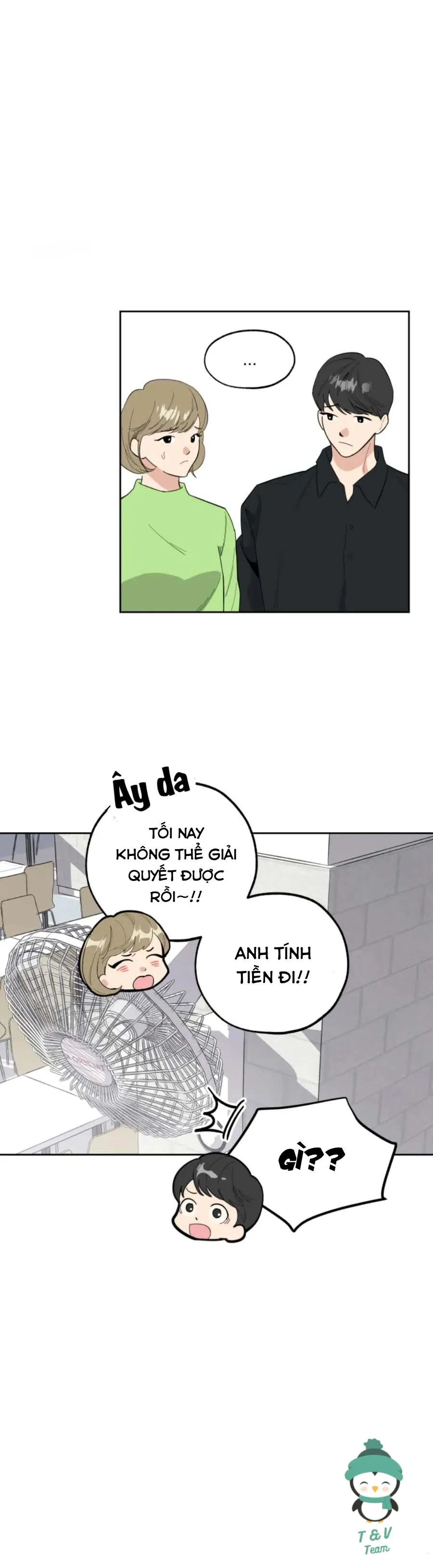 Sự Lãng Mạn Tồi Tệ Chapter 13 Trang 19