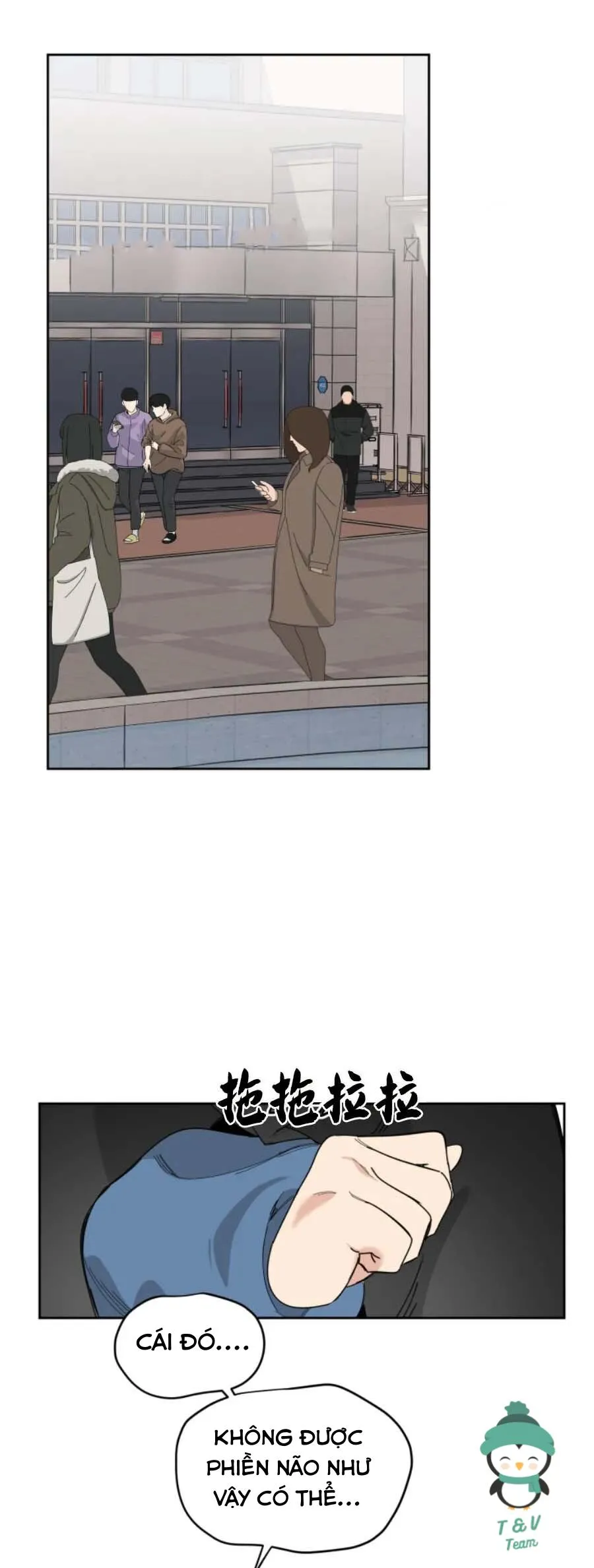 Sự Lãng Mạn Tồi Tệ Chapter 13 Trang 20