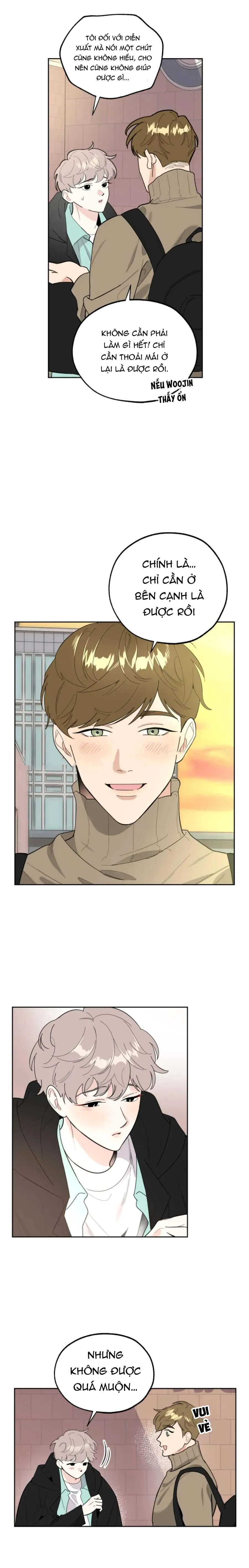 Sự Lãng Mạn Tồi Tệ Chapter 14 Trang 3