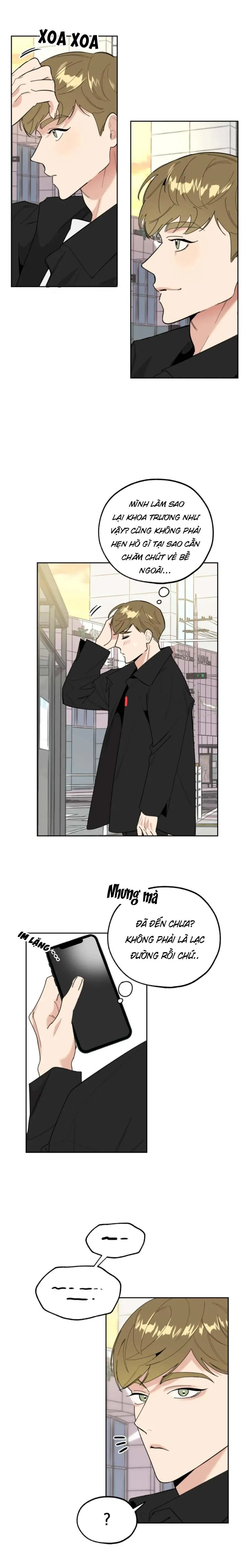 Sự Lãng Mạn Tồi Tệ Chapter 14 Trang 5