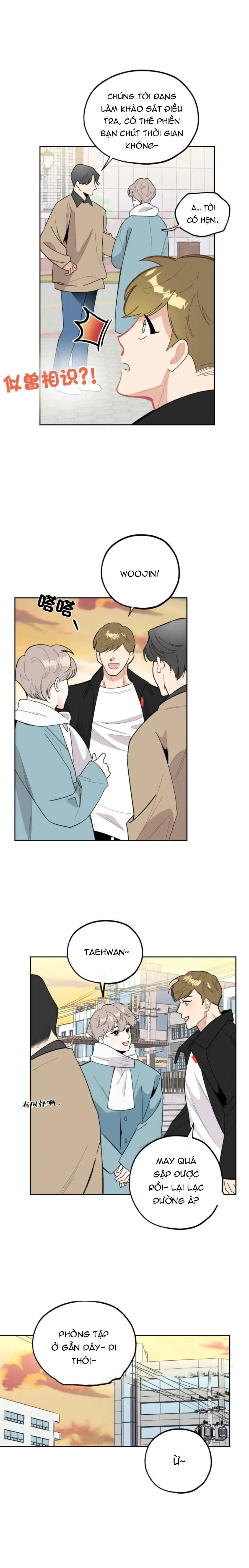 Sự Lãng Mạn Tồi Tệ Chapter 14 Trang 6