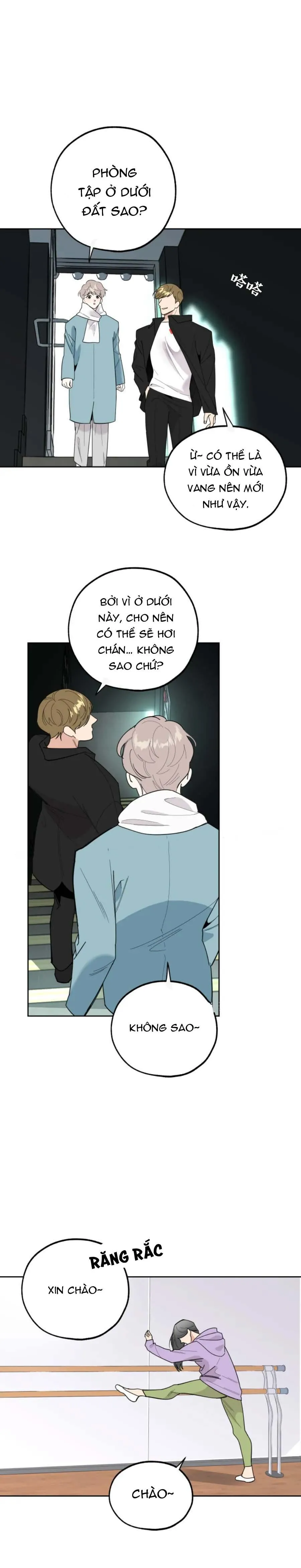 Sự Lãng Mạn Tồi Tệ Chapter 14 Trang 7