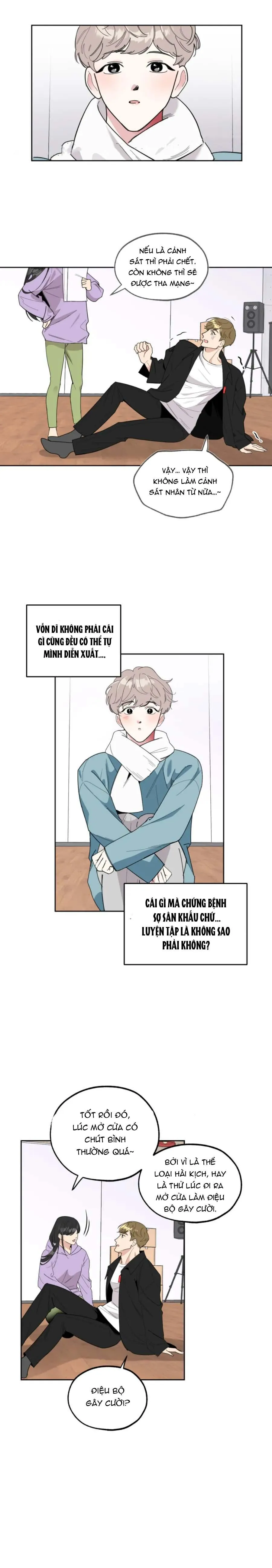 Sự Lãng Mạn Tồi Tệ Chapter 14 Trang 12