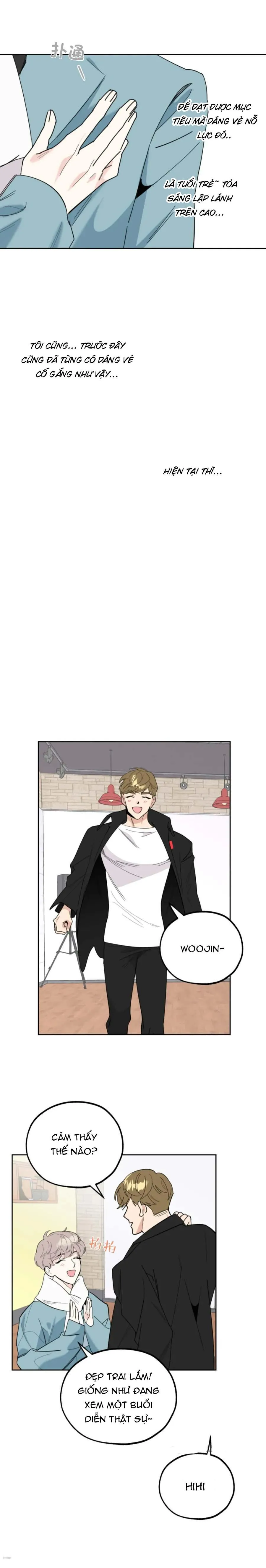 Sự Lãng Mạn Tồi Tệ Chapter 14 Trang 13