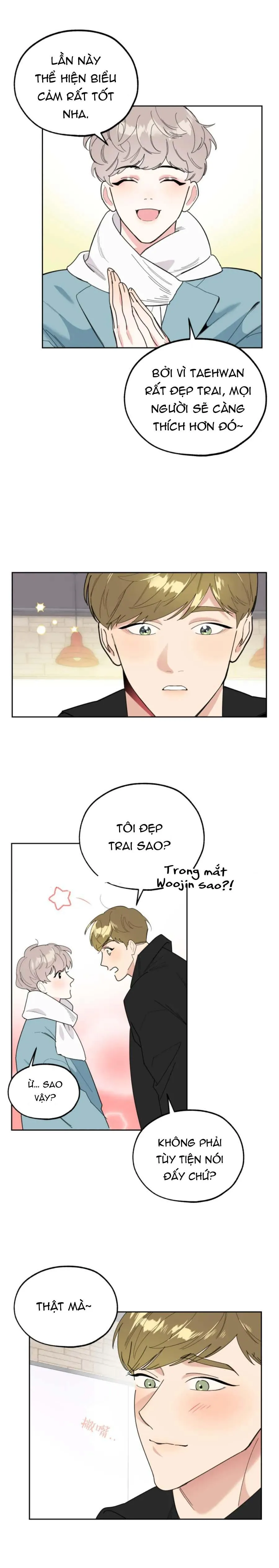 Sự Lãng Mạn Tồi Tệ Chapter 14 Trang 14