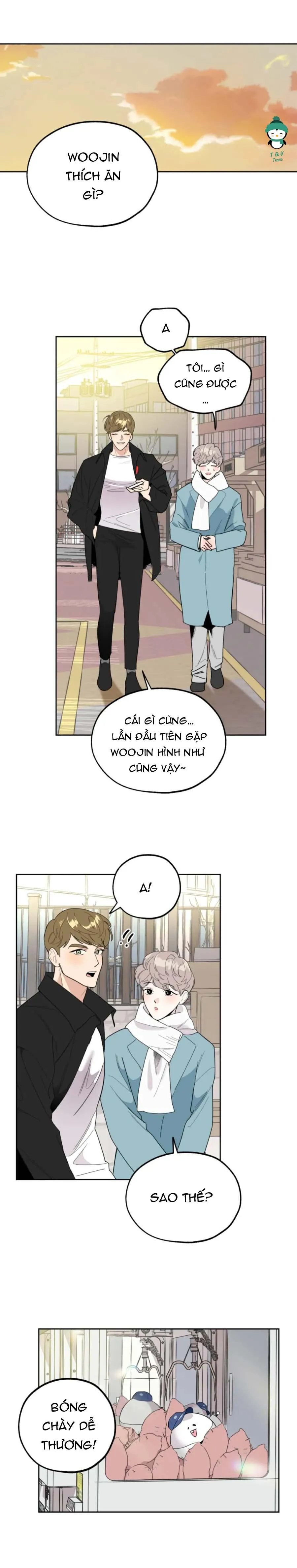 Sự Lãng Mạn Tồi Tệ Chapter 14 Trang 16