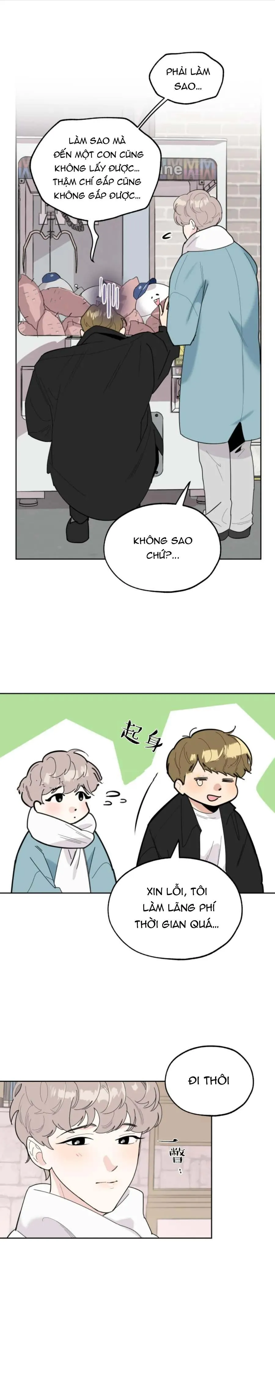 Sự Lãng Mạn Tồi Tệ Chapter 14 Trang 19