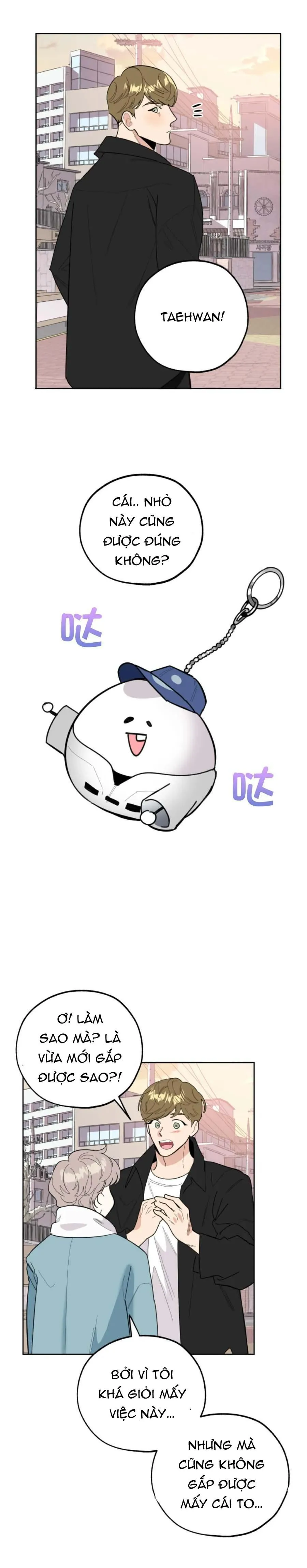 Sự Lãng Mạn Tồi Tệ Chapter 14 Trang 20