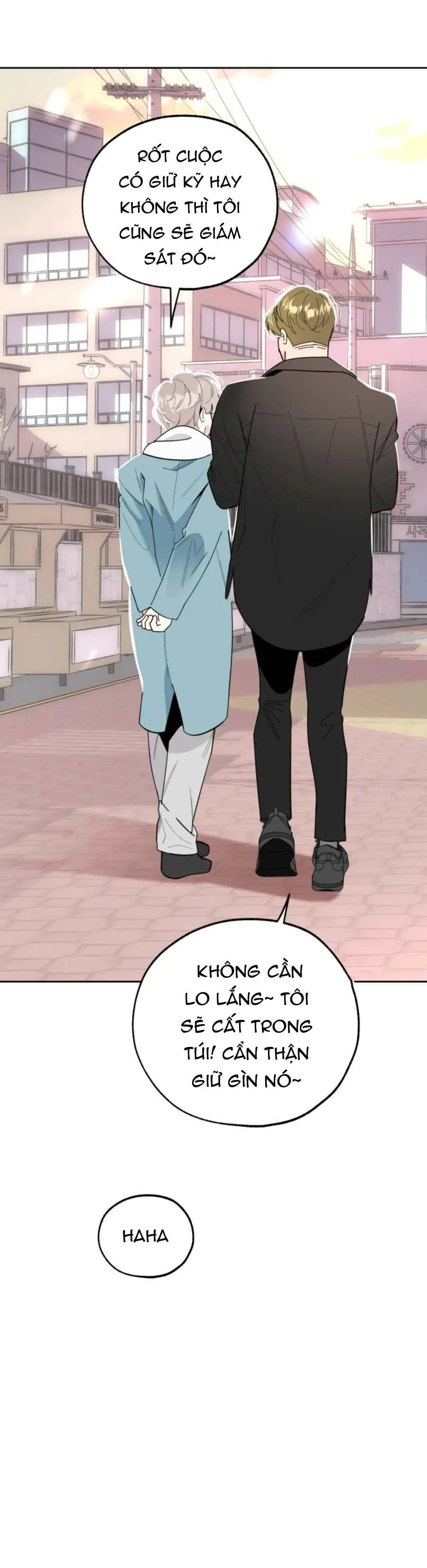 Sự Lãng Mạn Tồi Tệ Chapter 14 Trang 22