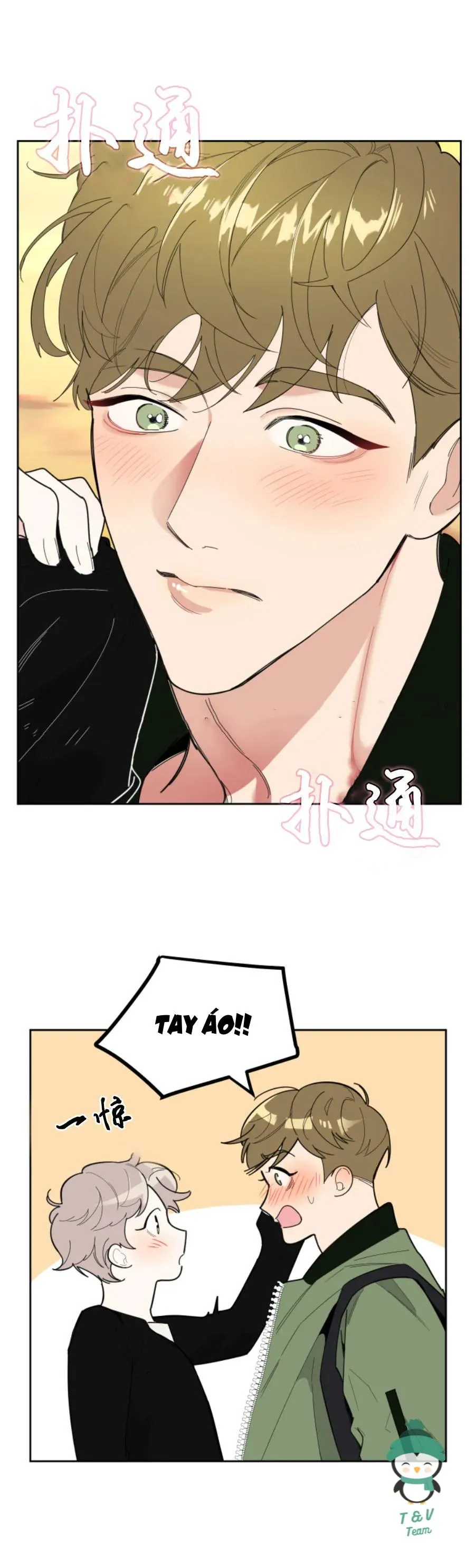 Sự Lãng Mạn Tồi Tệ Chapter 15 Trang 5