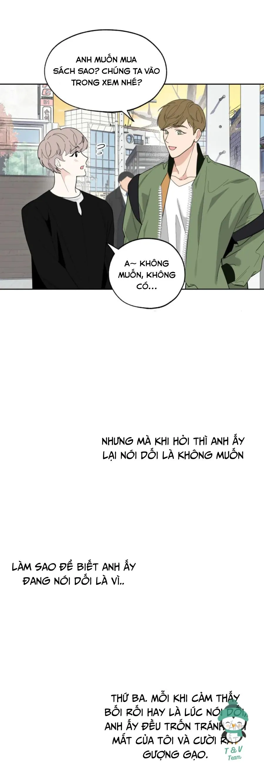 Sự Lãng Mạn Tồi Tệ Chapter 15 Trang 12