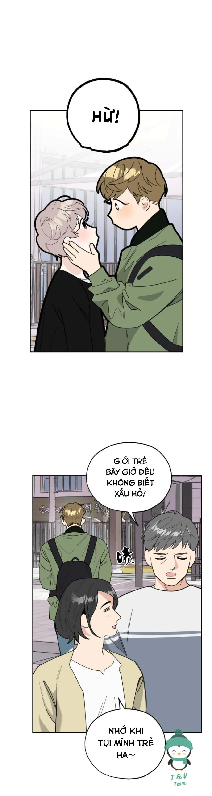 Sự Lãng Mạn Tồi Tệ Chapter 16 Trang 9