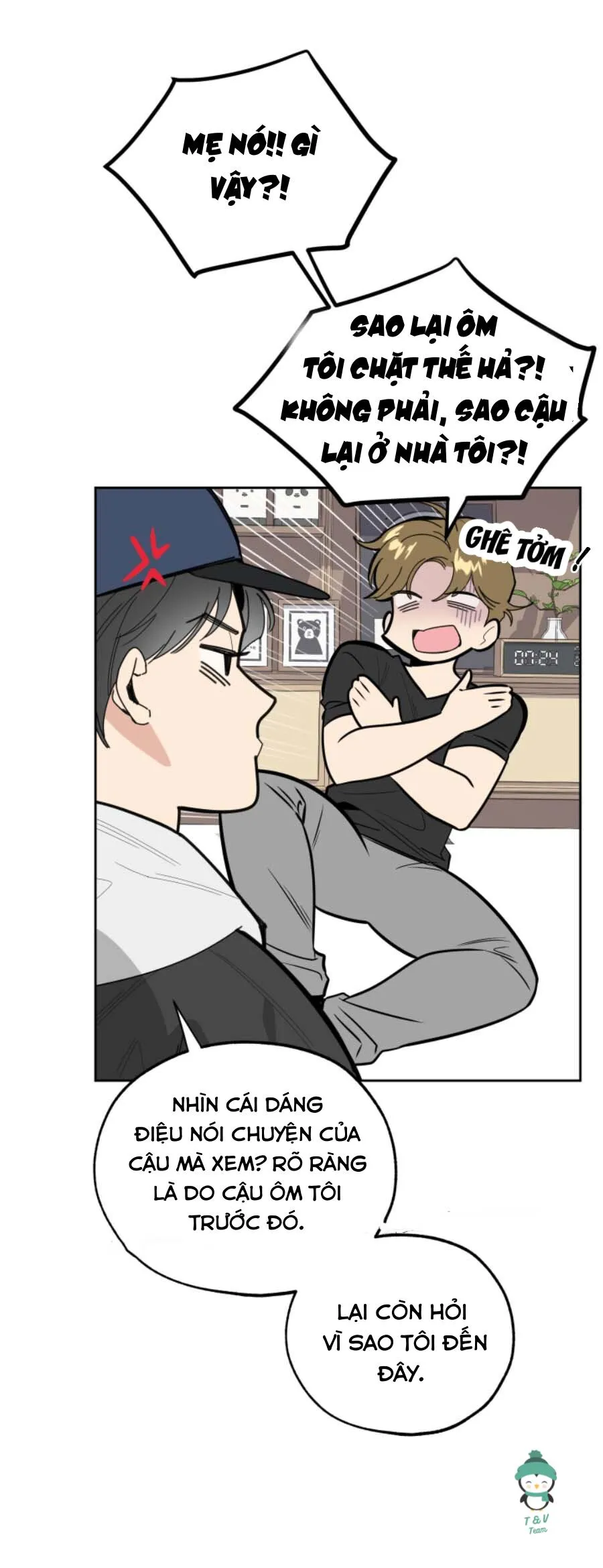 Sự Lãng Mạn Tồi Tệ Chapter 17 Trang 9
