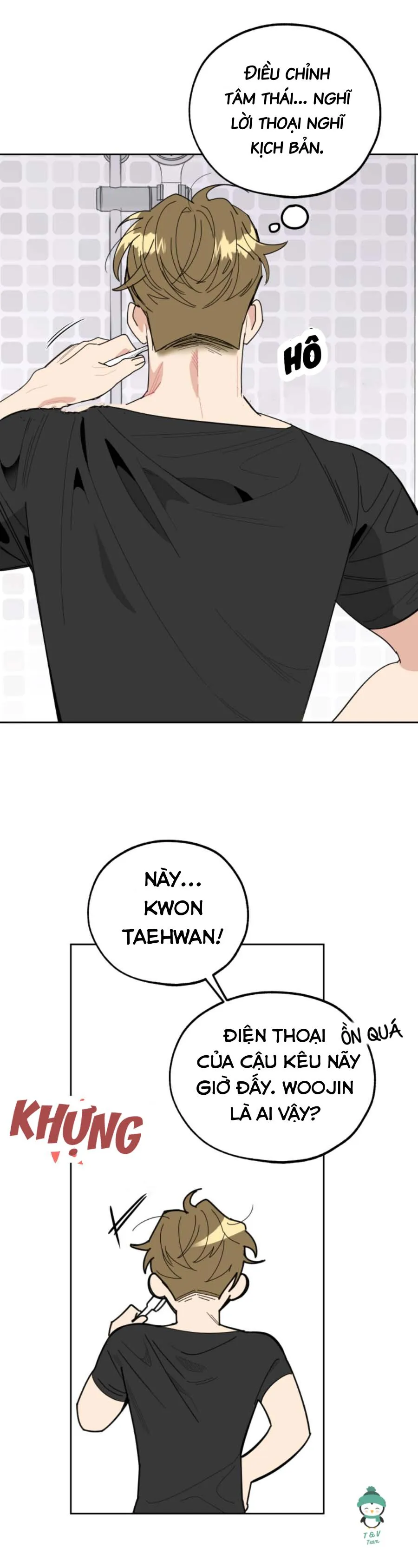 Sự Lãng Mạn Tồi Tệ Chapter 17 Trang 18