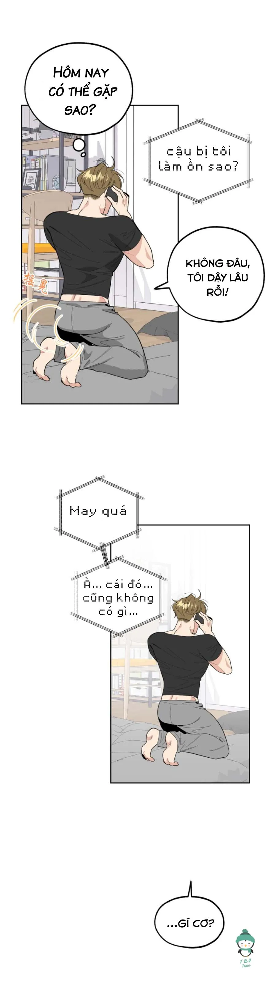 Sự Lãng Mạn Tồi Tệ Chapter 17 Trang 20